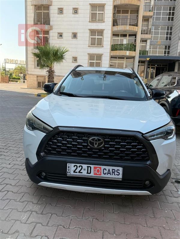 Toyota Corolla Cross 2022 for sale in Iraq - Erbil